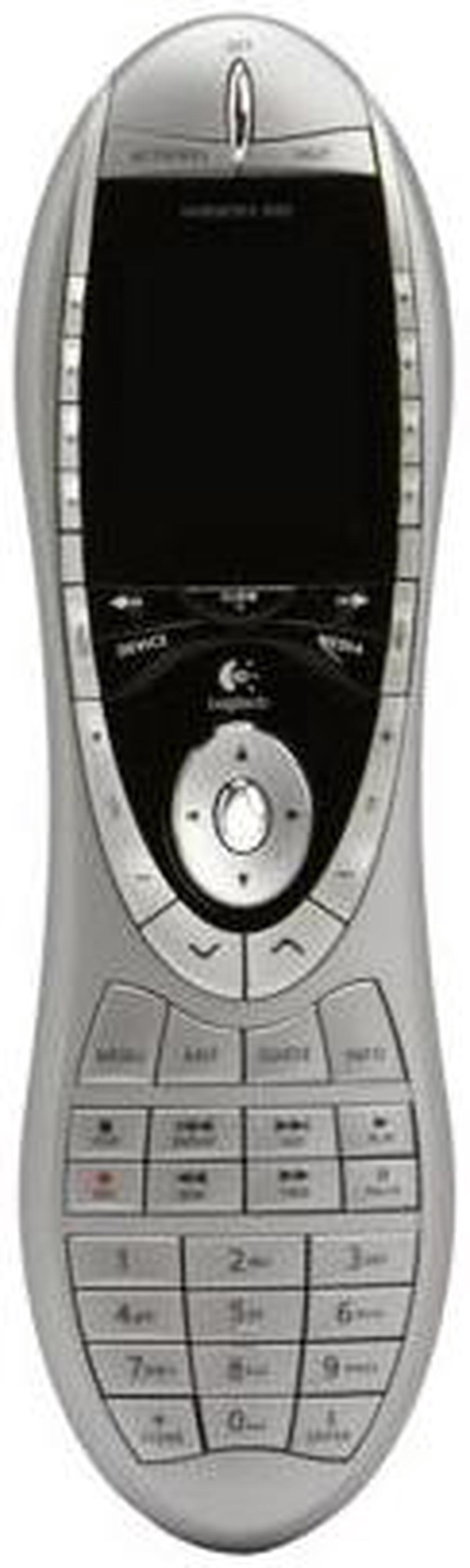 Logitech Harmony 890 Universal Infrared / RF Remote Control