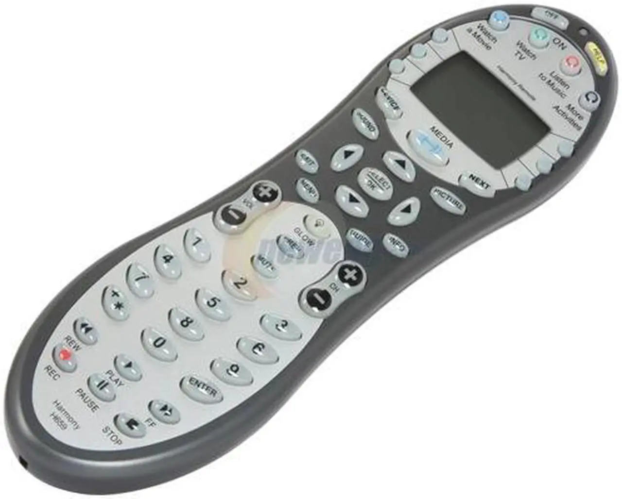Main image of Logitech Harmony 659 Universal Infrared Remote Control