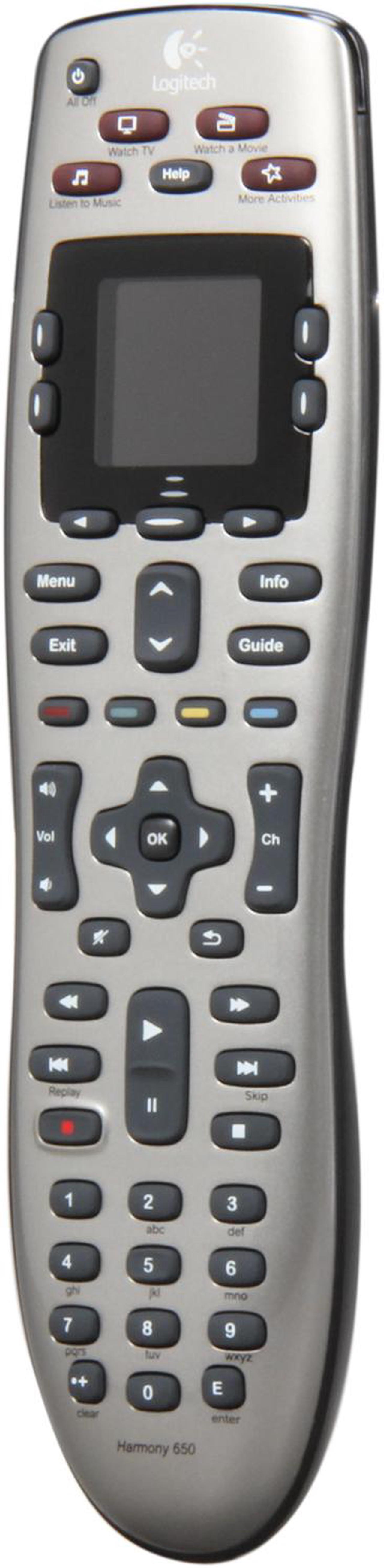 Logitech Harmony 650 Remote