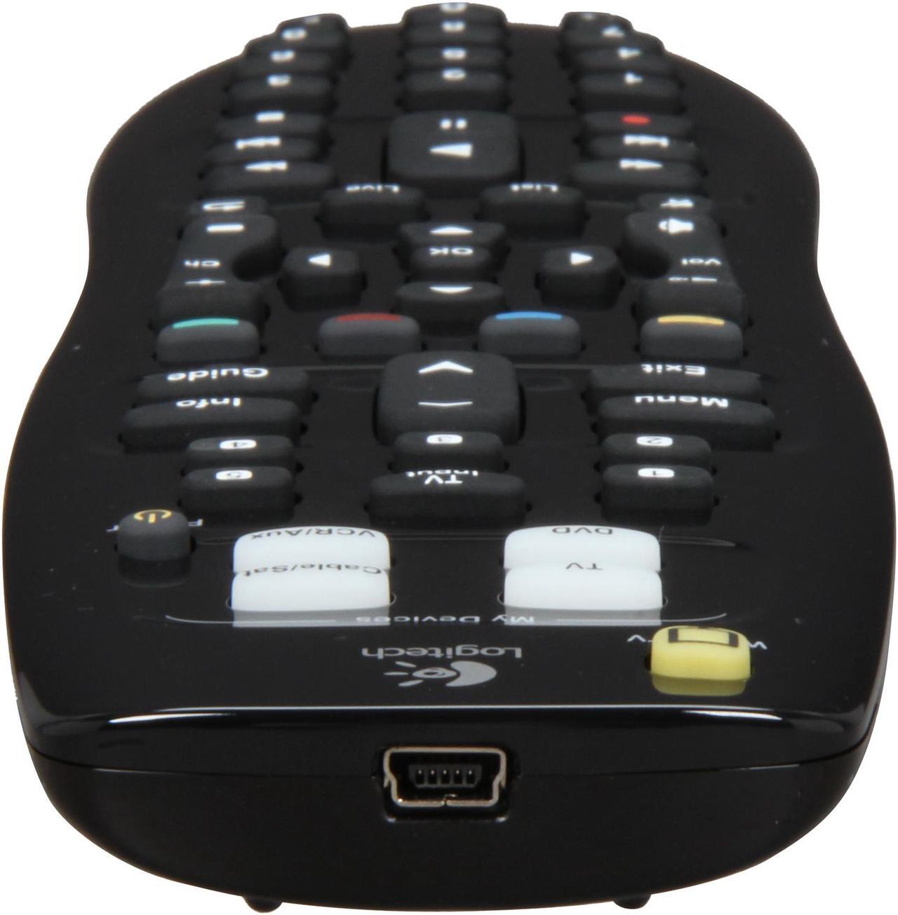 Alt view image 3 of 4 - Logitech Harmony 300i Infrared Universal Remote - 3rd party