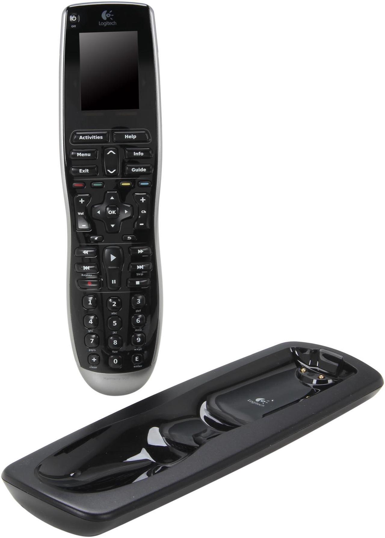 Main image of Logitech Recertified Harmony 900 Universal RF Remote Control
