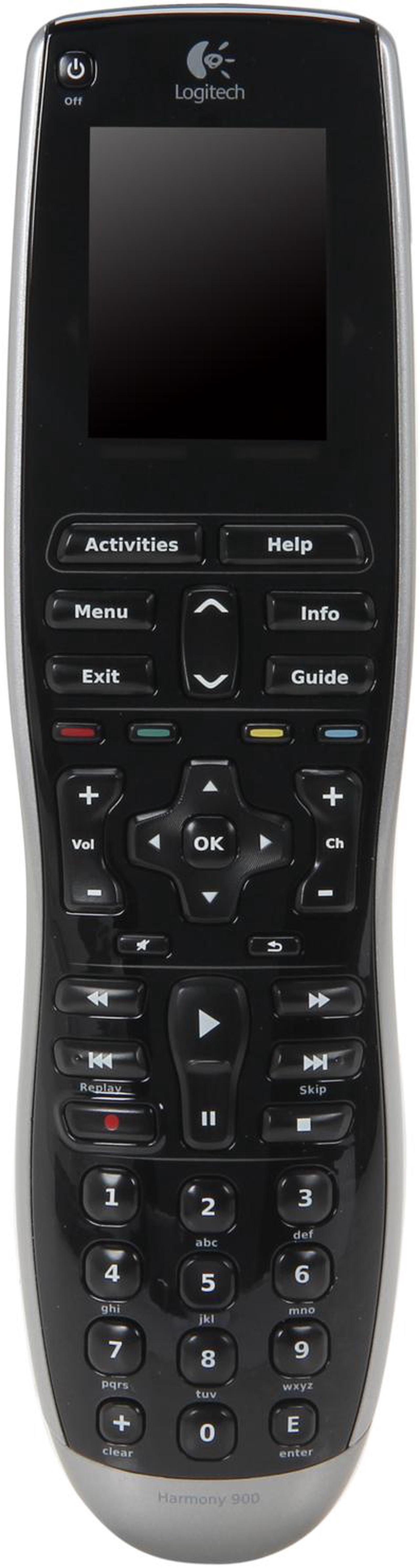 Alt view image 2 of 8 - Logitech Recertified Harmony 900 Universal RF Remote Control