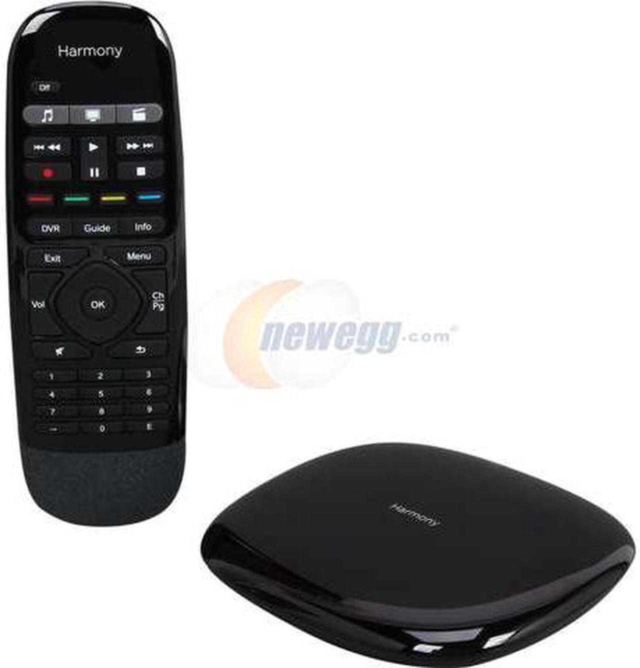 Main image of Logitech Certified Refurbished Harmony Smart Control (915-000194) w/ Smartphone App & Simple All-In-One Remote