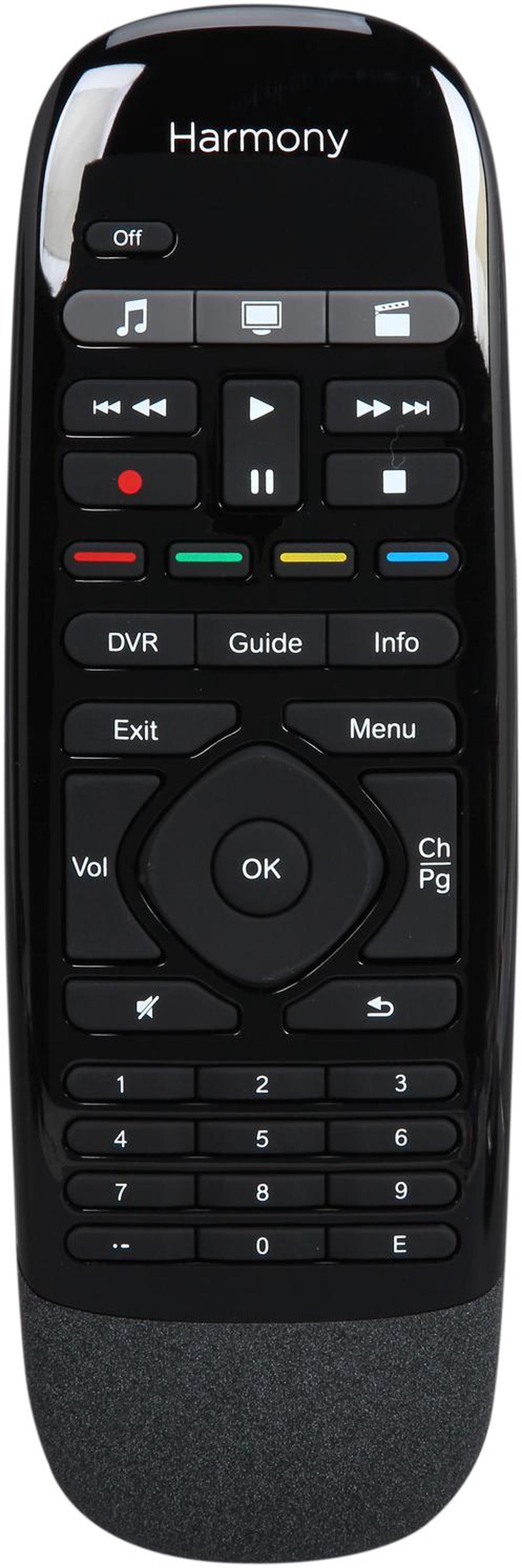 Alt view image 5 of 6 - Logitech Certified Refurbished Harmony Smart Control (915-000194) w/ Smartphone App & Simple All-In-One Remote