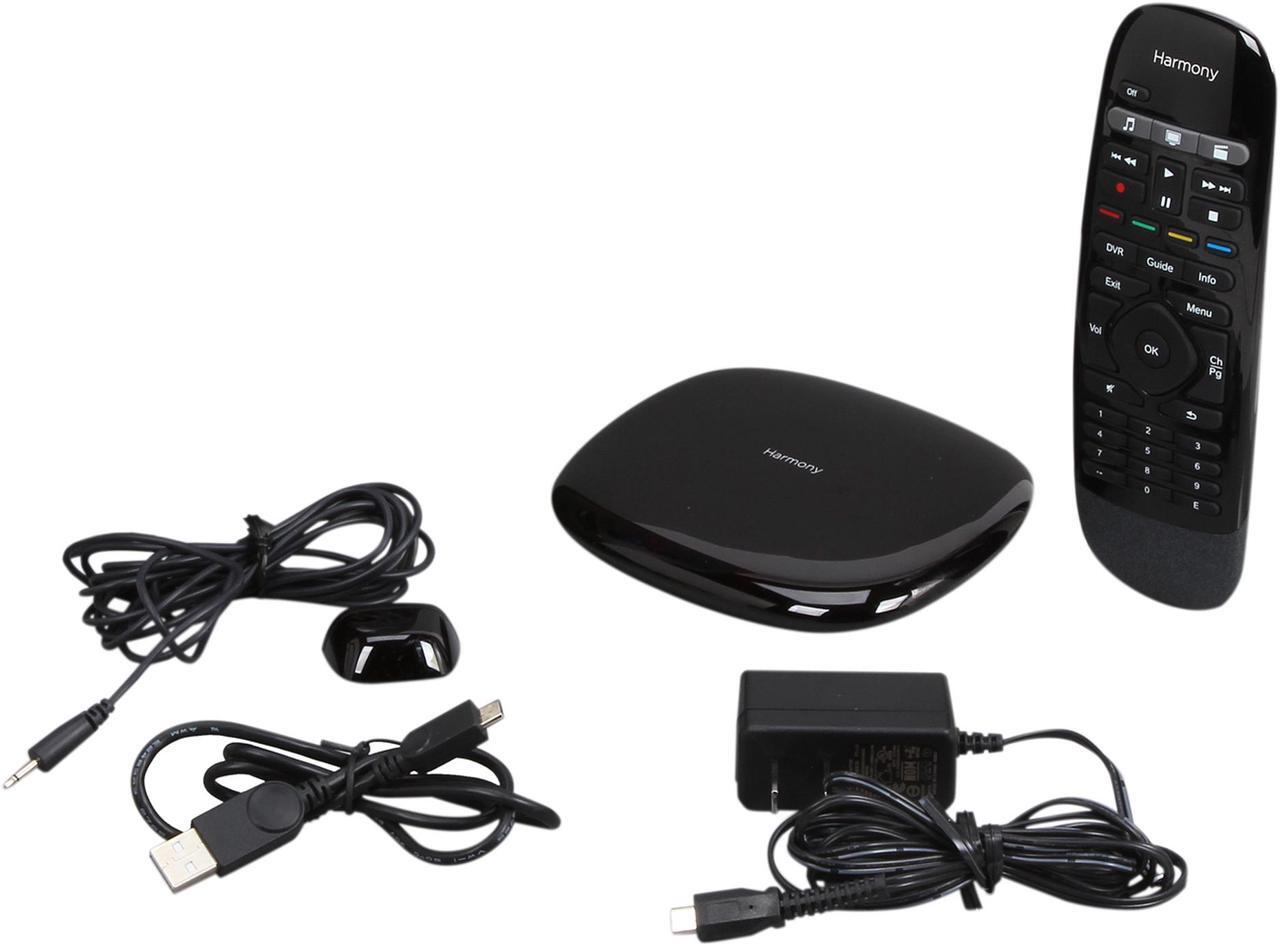 Alt view image 6 of 6 - Logitech Certified Refurbished Harmony Smart Control (915-000194) w/ Smartphone App & Simple All-In-One Remote