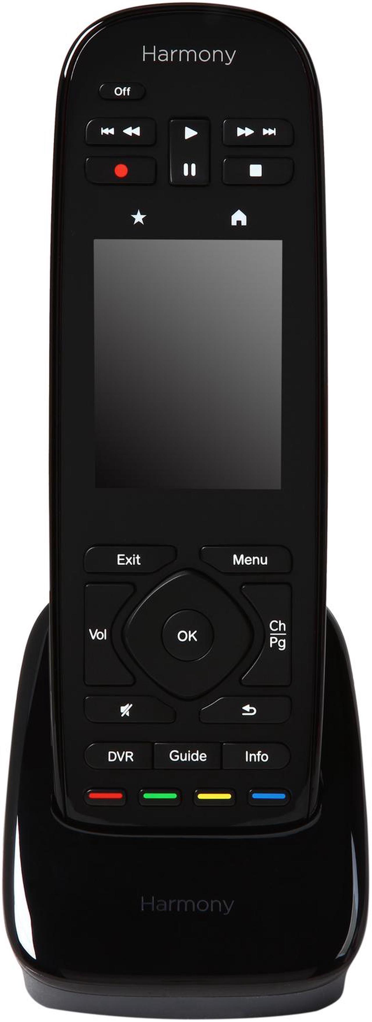 Alt view image 2 of 8 - Logitech Harmony Ultimate One Remote Infrared Remote Control 915-000224