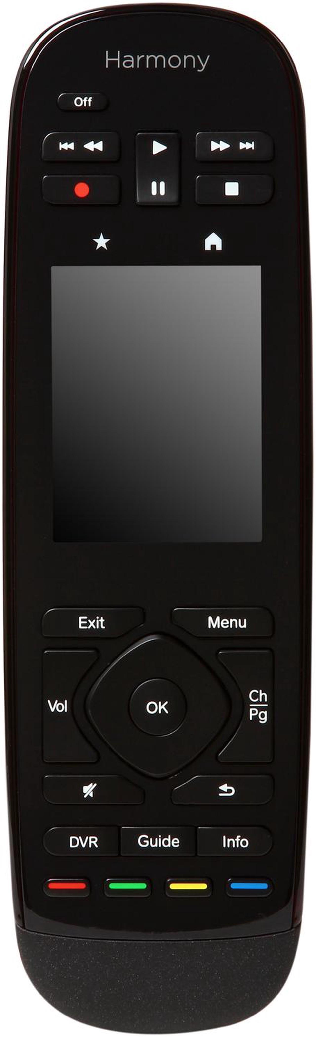 Alt view image 6 of 8 - Logitech Harmony Ultimate One Remote Infrared Remote Control 915-000224
