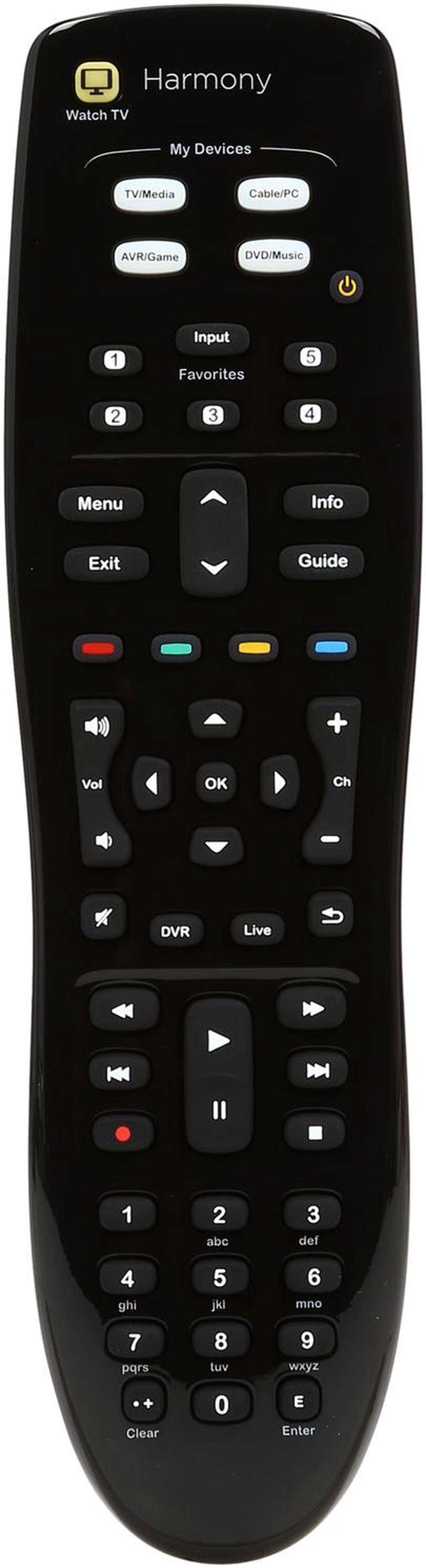 Alt view image 2 of 7 - Logitech 915-000230 Universal Harmony 350 Control One-touch