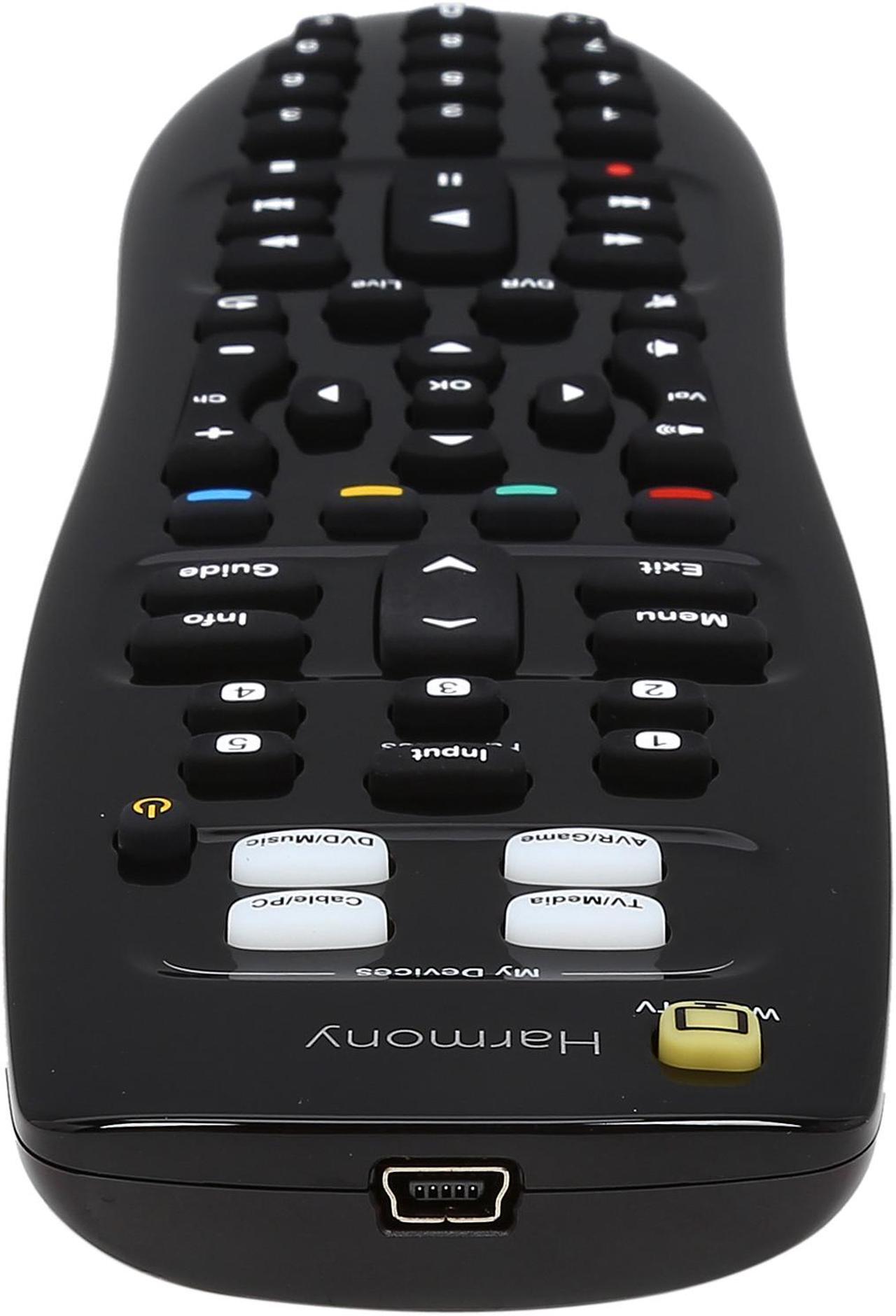 Alt view image 6 of 7 - Logitech 915-000230 Universal Harmony 350 Control One-touch