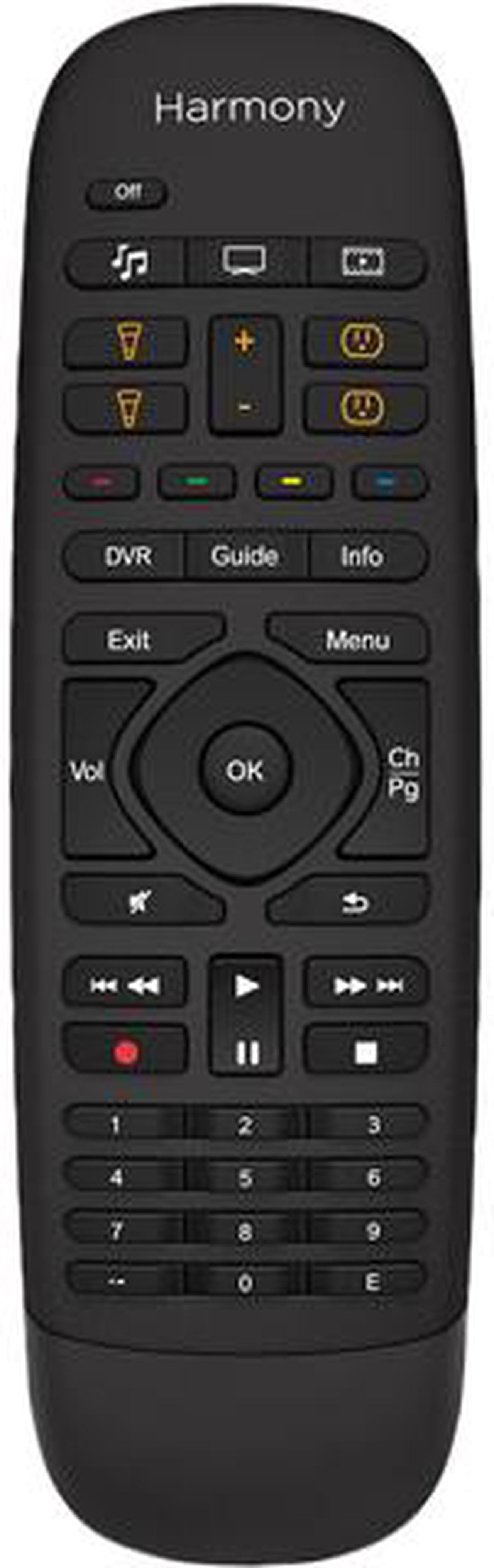 Main image of Logitech Harmony Companion Whole Home Remote Control, Hub and App (915-000239)