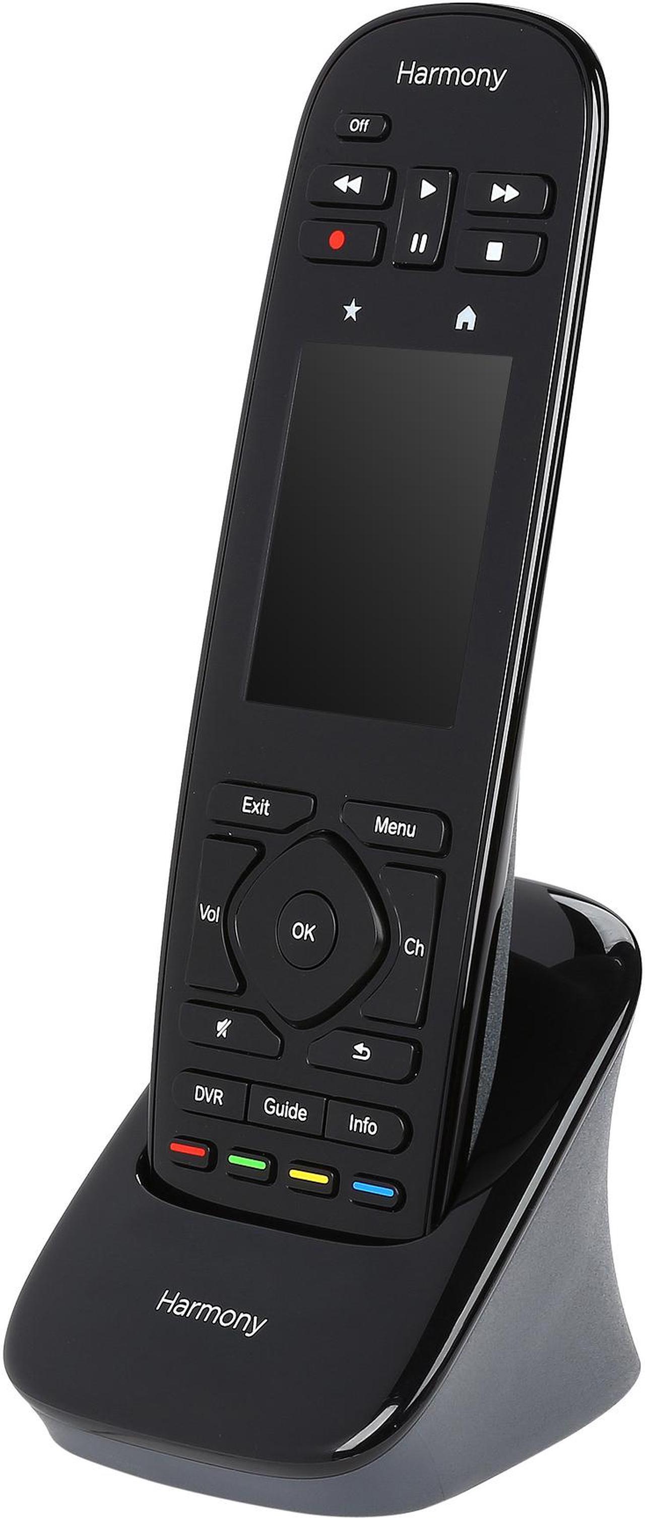 Main image of Logitech Recertified 915-000252 Harmony Touch Universal Remote Control Color Touch Screen