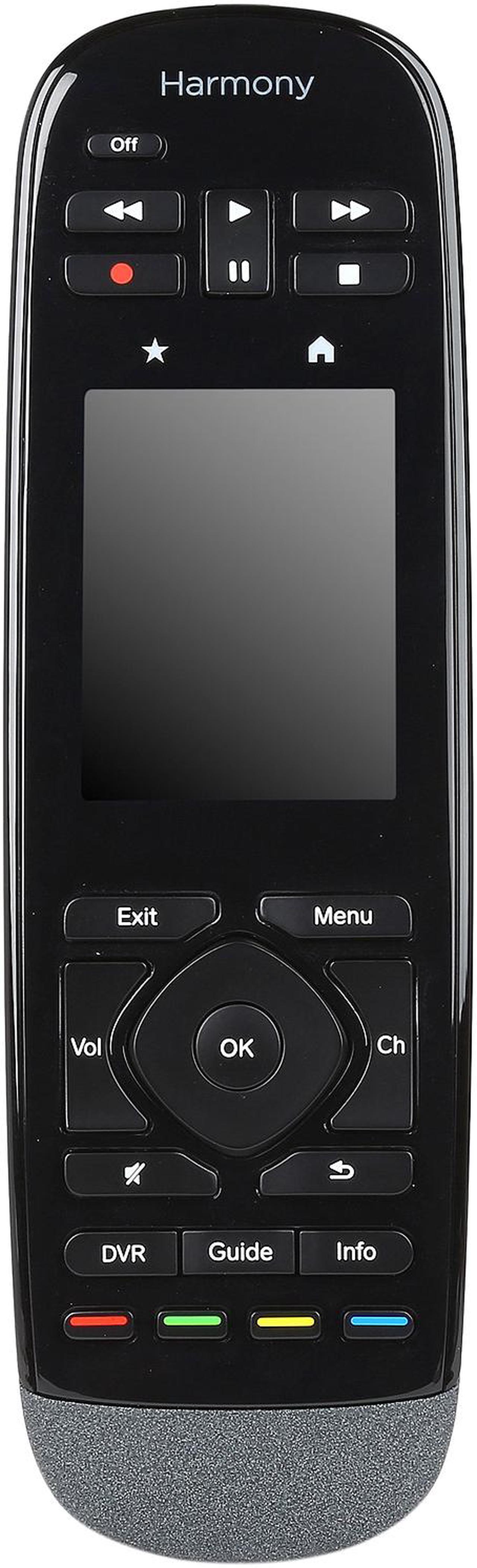 Alt view image 2 of 6 - Logitech Recertified 915-000252 Harmony Touch Universal Remote Control Color Touch Screen