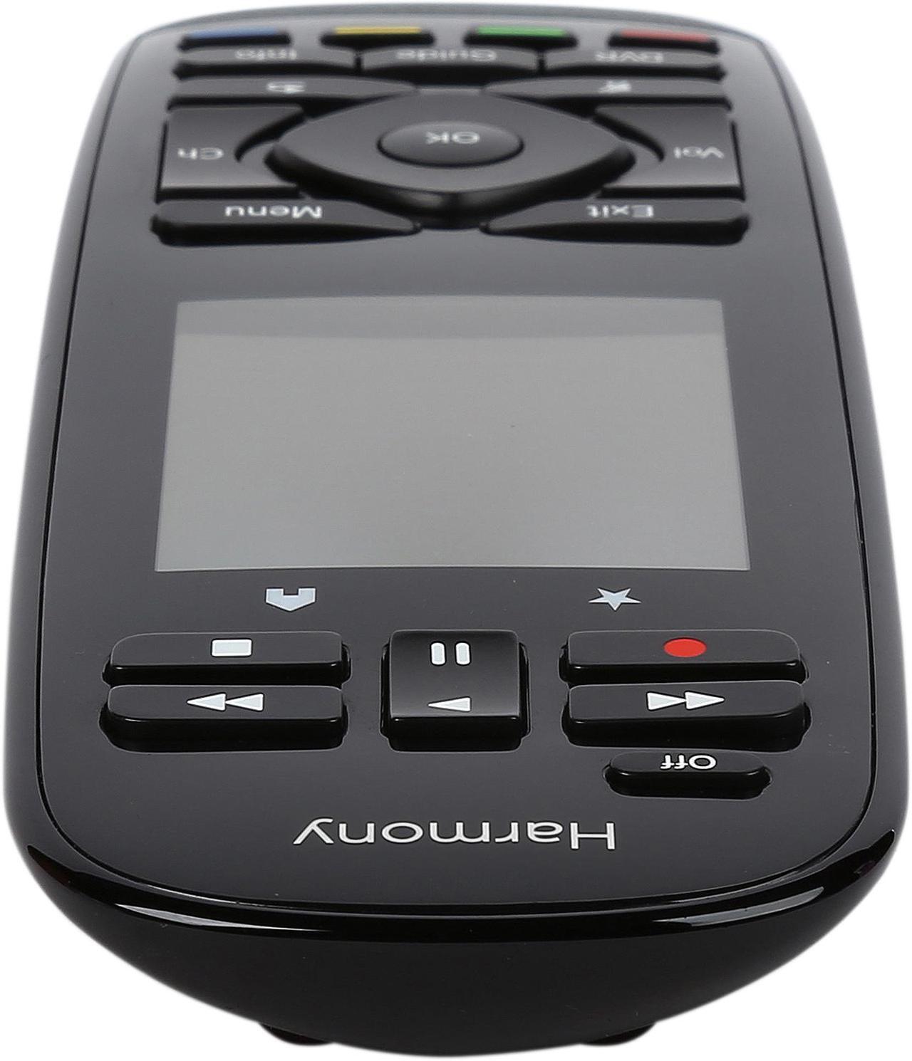 Alt view image 5 of 6 - Logitech Recertified 915-000252 Harmony Touch Universal Remote Control Color Touch Screen