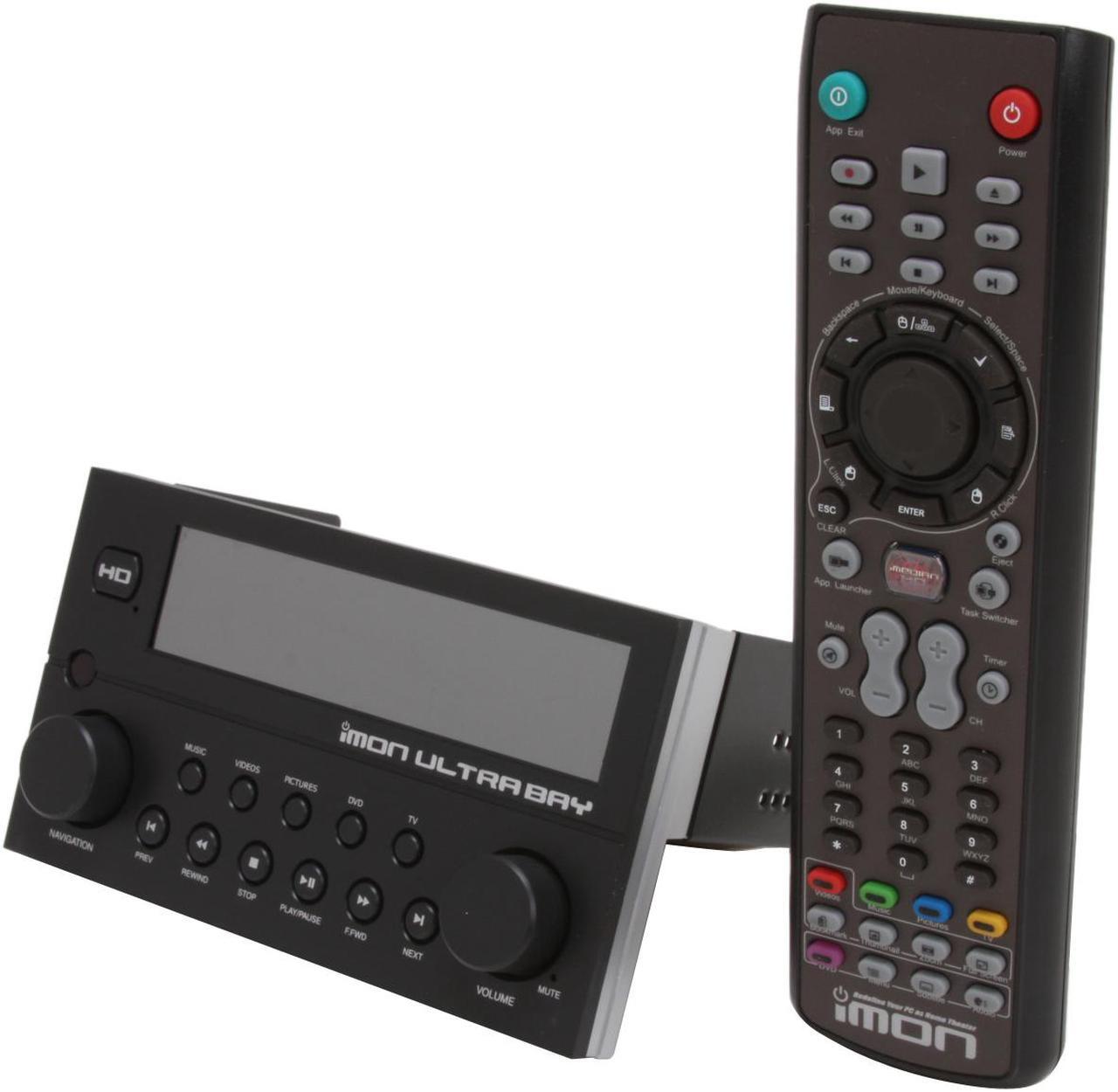 Main image of soundgraph iMON UltraBay-B PC Infrared Remote Control Black