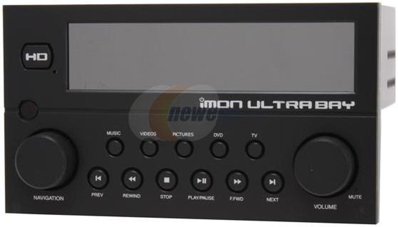 Alt view image 2 of 18 - soundgraph iMON UltraBay-B PC Infrared Remote Control Black