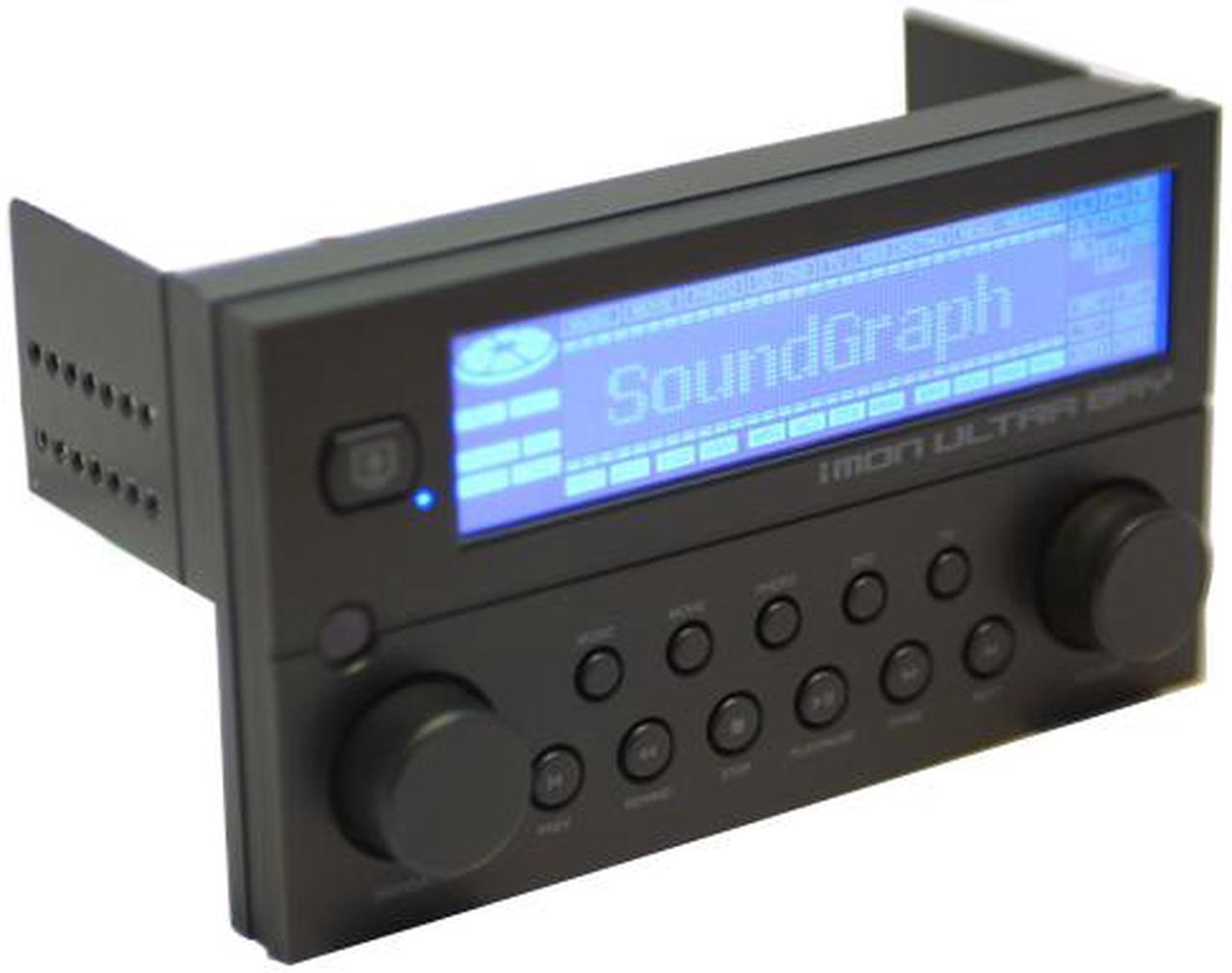 Alt view image 8 of 18 - soundgraph iMON UltraBay-B PC Infrared Remote Control Black