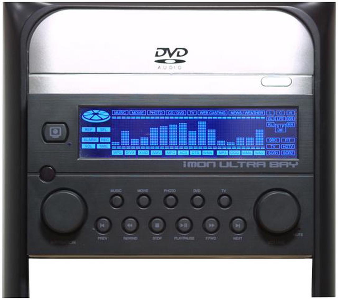 Alt view image 7 of 18 - soundgraph iMON UltraBay-B PC Infrared Remote Control Black