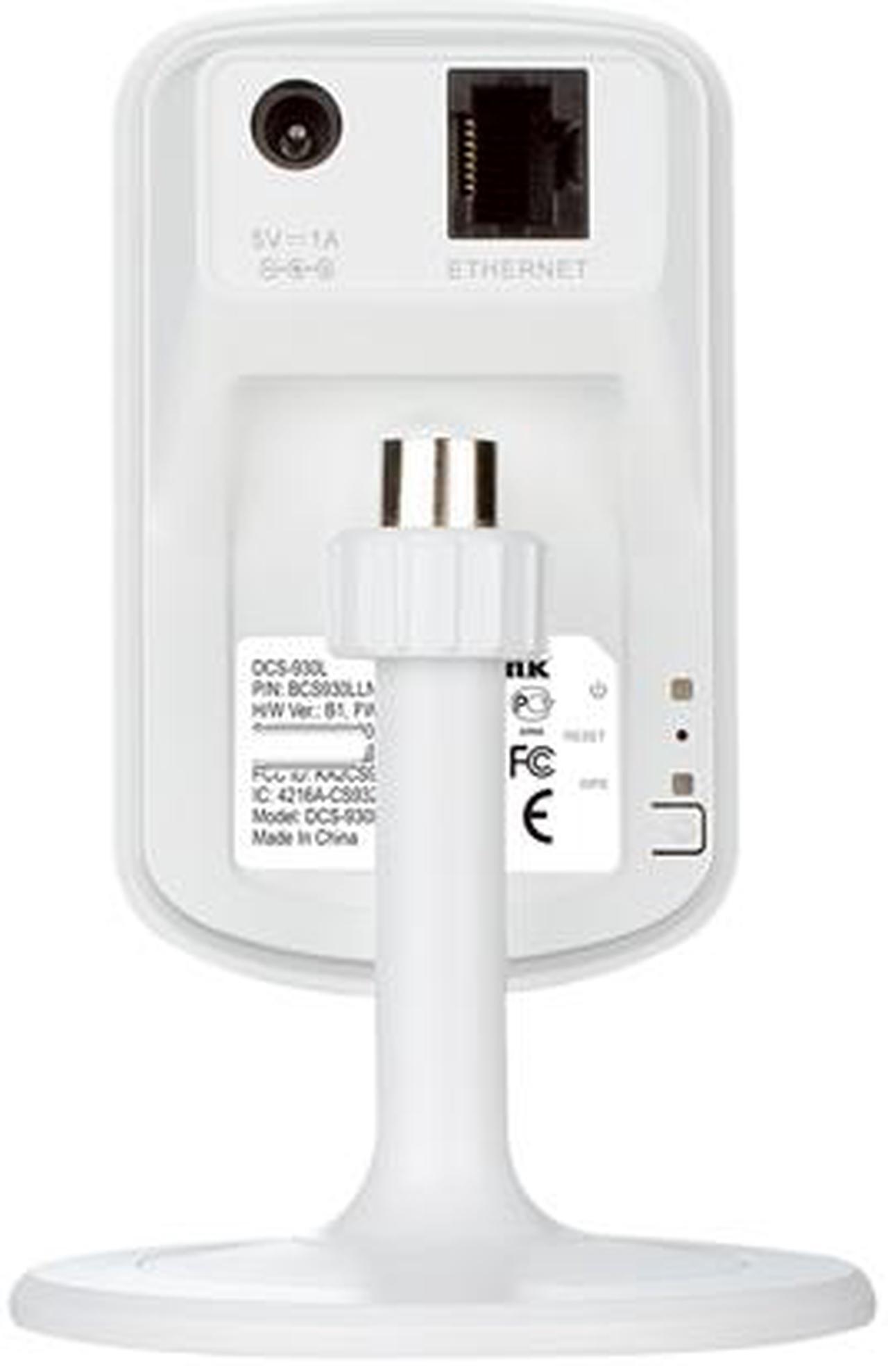Alt view image 4 of 4 - D-Link DCS-930L Cloud Wireless IP Camera, Mydlink Enabled
