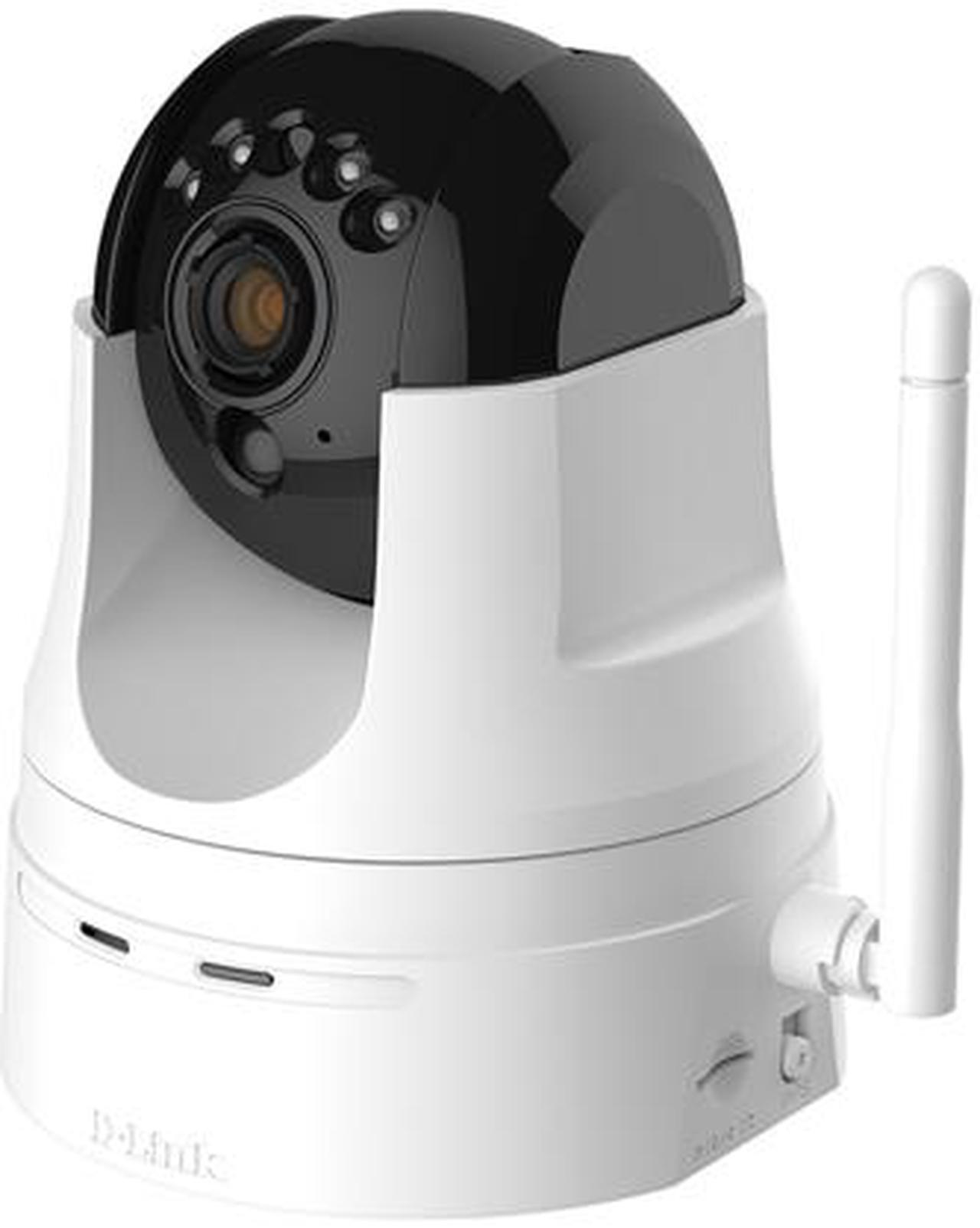 Alt view image 2 of 5 - D-Link DCS-5222L HD Pan & Tilt Wi-Fi Camera