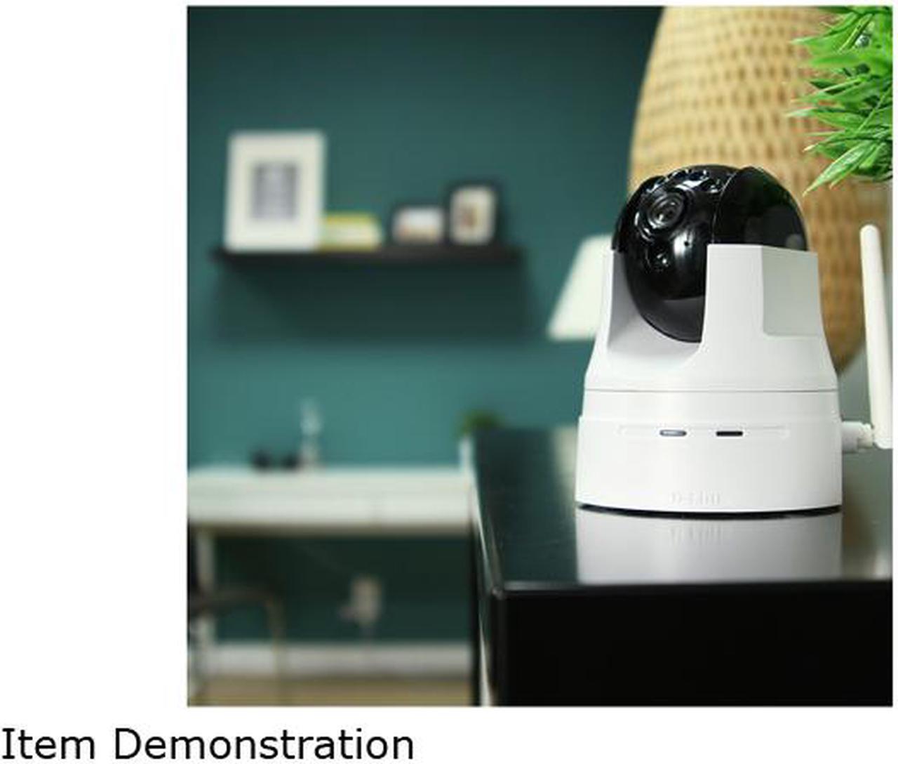 Alt view image 5 of 5 - D-Link DCS-5222L HD Pan & Tilt Wi-Fi Camera
