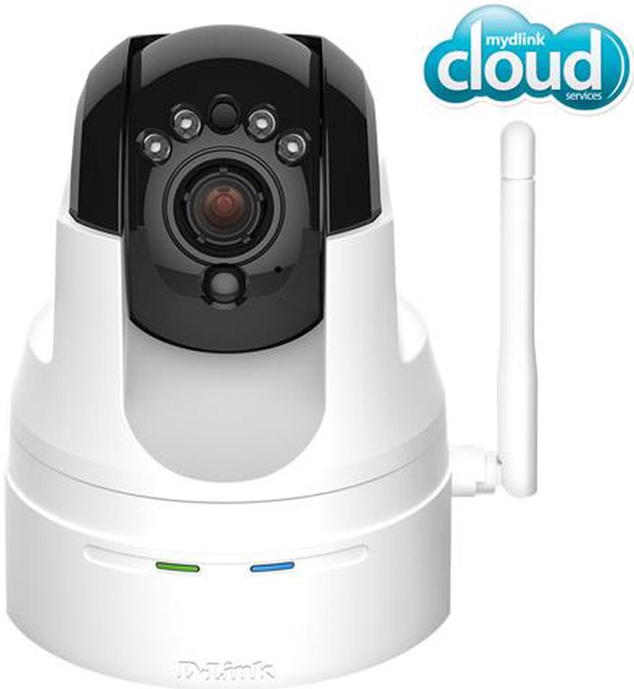 Main image of D-Link DCS-5222L HD Pan & Tilt Wi-Fi Camera