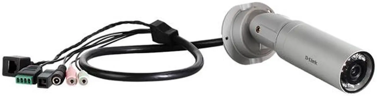 Alt view image 4 of 6 - D-Link HD Mini Bullet Outdoor IP Camera