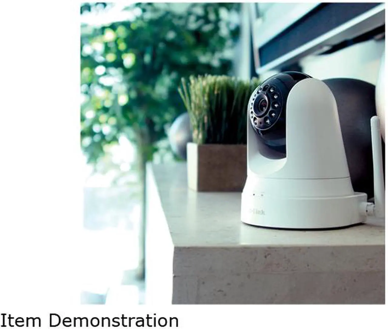 Alt view image 5 of 5 - D-Link DCS-5020L Pan & Tilt Wi-Fi Camera