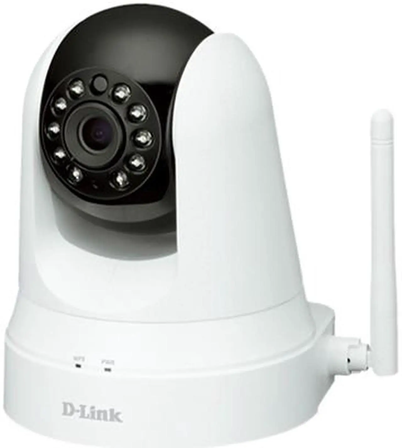Alt view image 2 of 5 - D-Link DCS-5020L Pan & Tilt Wi-Fi Camera