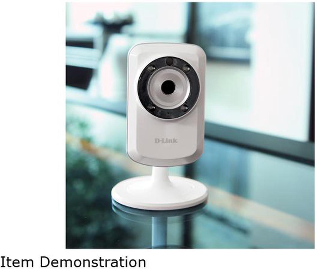Alt view image 5 of 5 - D-Link DCS-933L Day & Night Wi-Fi Camera with Wi-Fi Extender