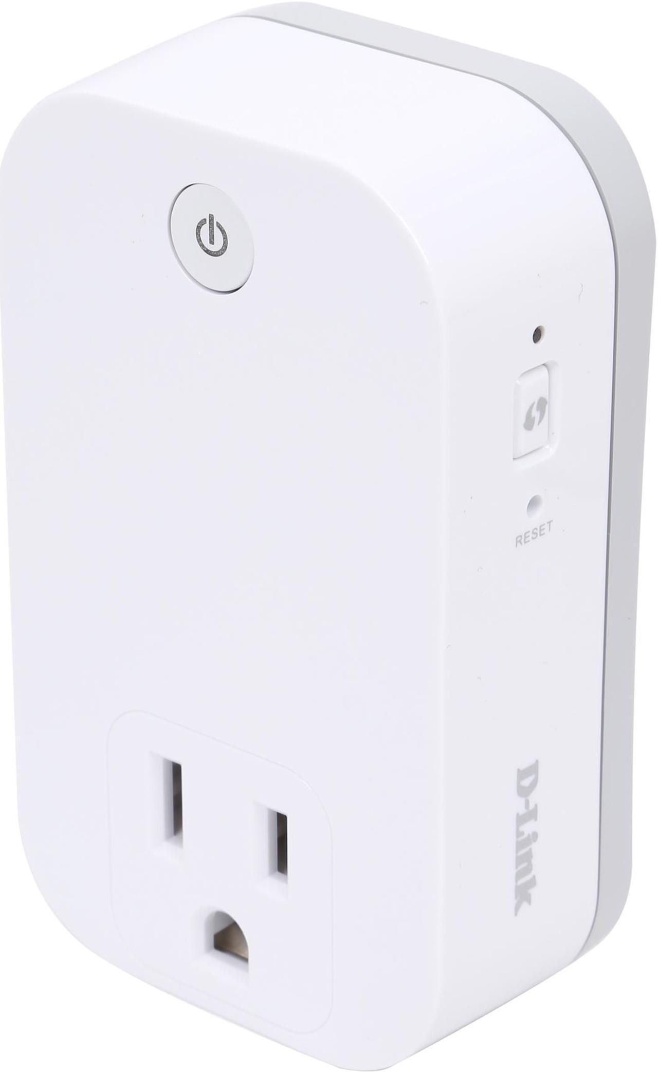 Main image of D-Link DSP-W110 Wi-Fi Smart Plug, Turn On / Off Your Electronics from Anywhere