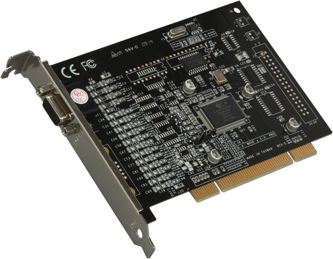 Main image of Aposonic W-DVR 4 x BNC PCI DVR Card