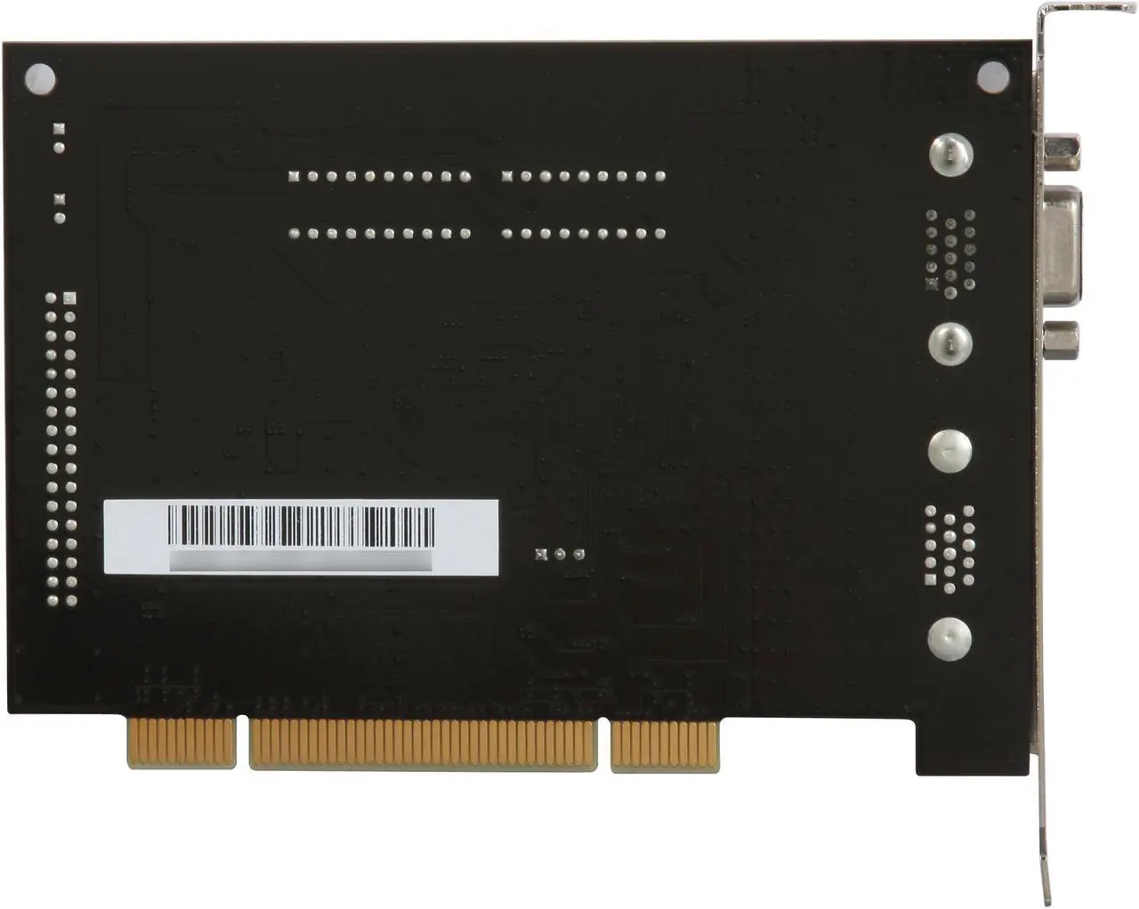 Alt view image 4 of 5 - Aposonic W-DVR 4 x BNC PCI DVR Card