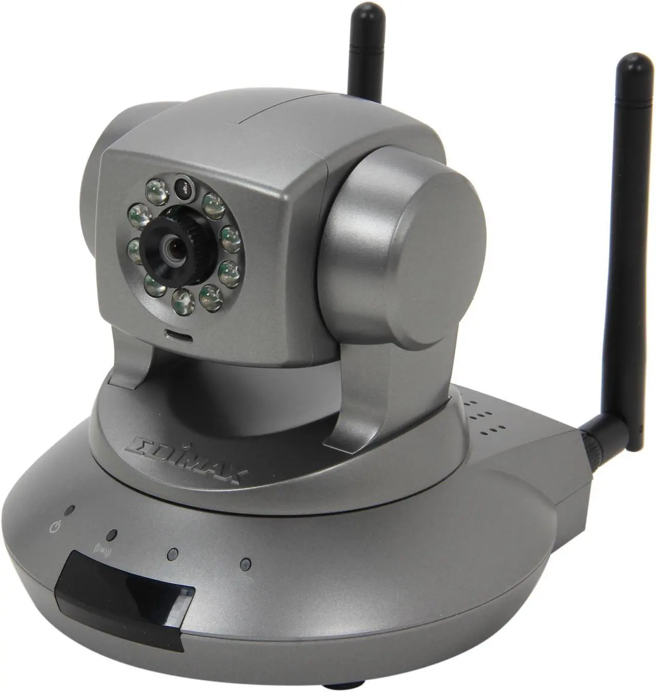 Main image of Edimax IC-7110W Cloud Wireless-N IP Camera, 1.3 Mpx Lens, 1280x1024 Resolution, Pan & Tilt, Night Vision, H.264, SD card Slot, Plug-n-View, Free EdiView APP for Smartphone