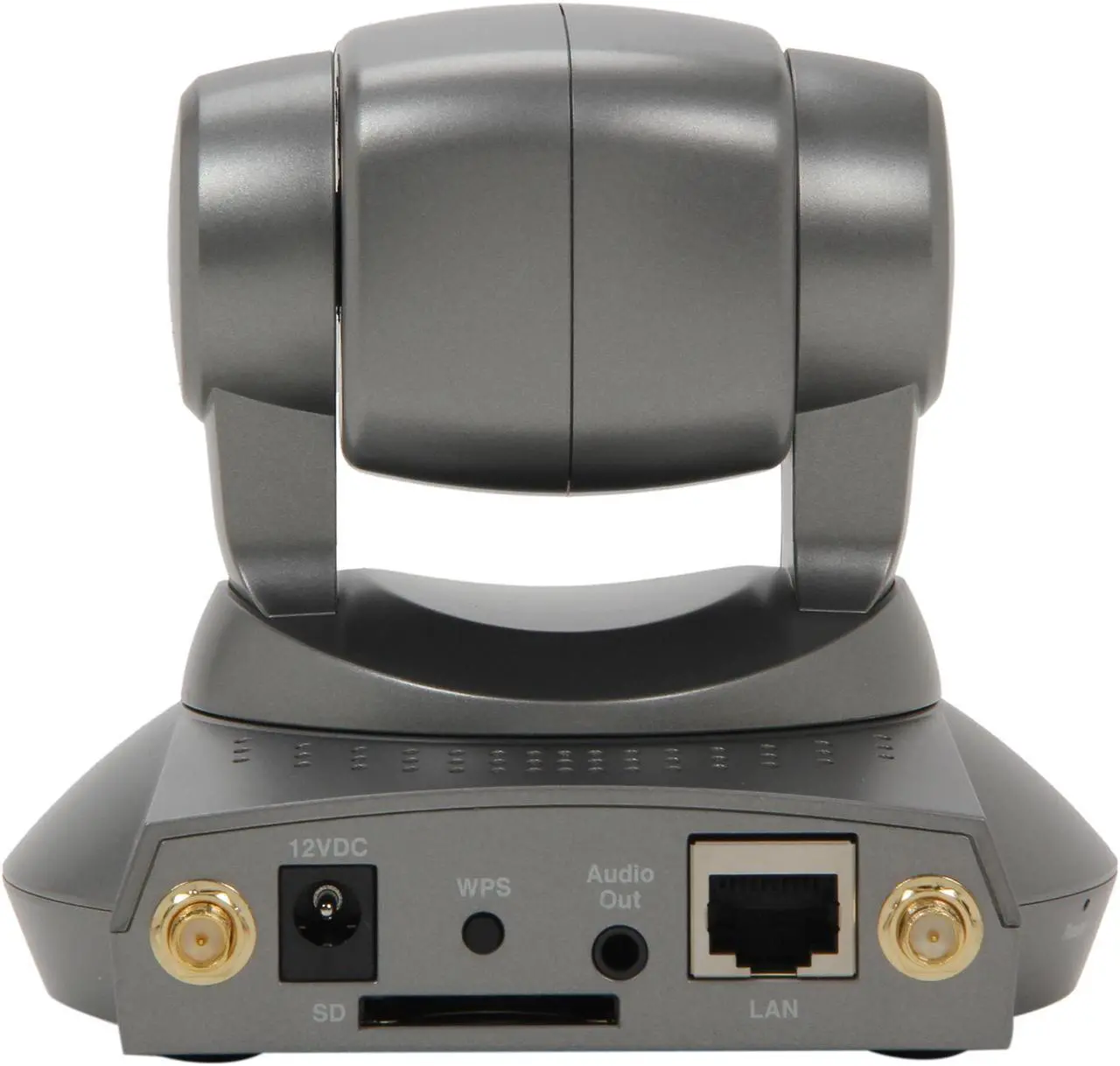 Alt view image 4 of 5 - Edimax IC-7110W Cloud Wireless-N IP Camera, 1.3 Mpx Lens, 1280x1024 Resolution, Pan & Tilt, Night Vision, H.264, SD card Slot, Plug-n-View, Free EdiView APP for Smartphone