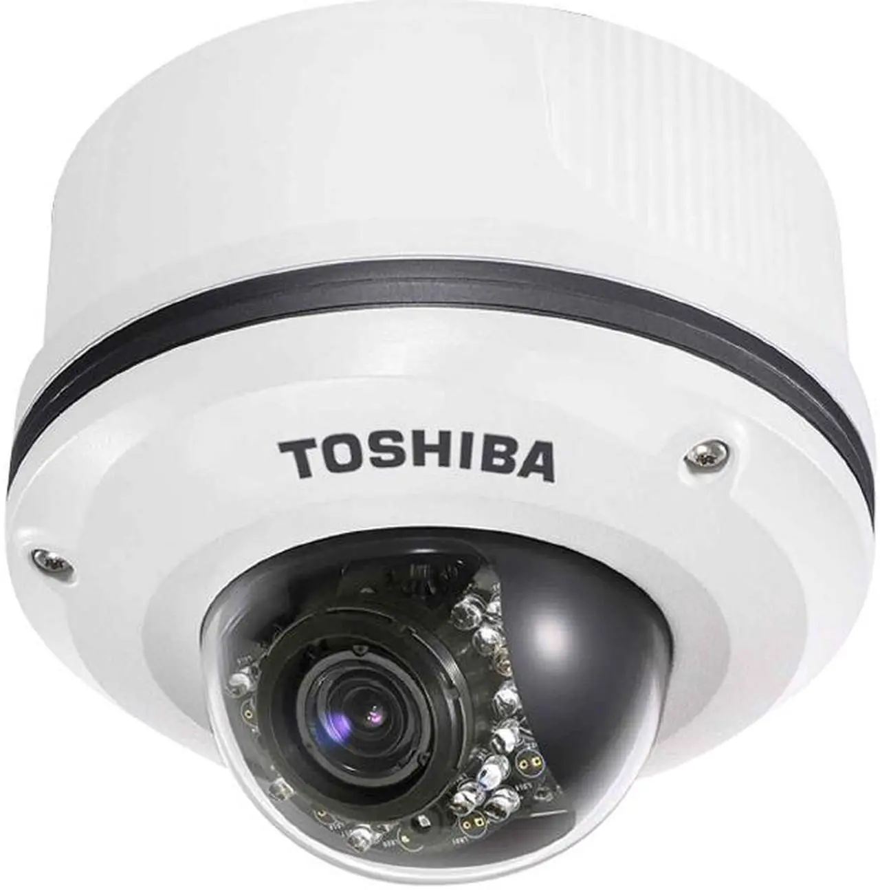 Main image of TOSHIBA IK-WR12A 1600x1200 MAX Resolution RJ45 IP Network Megapixel Dome with Extreme Low Light Capabilities