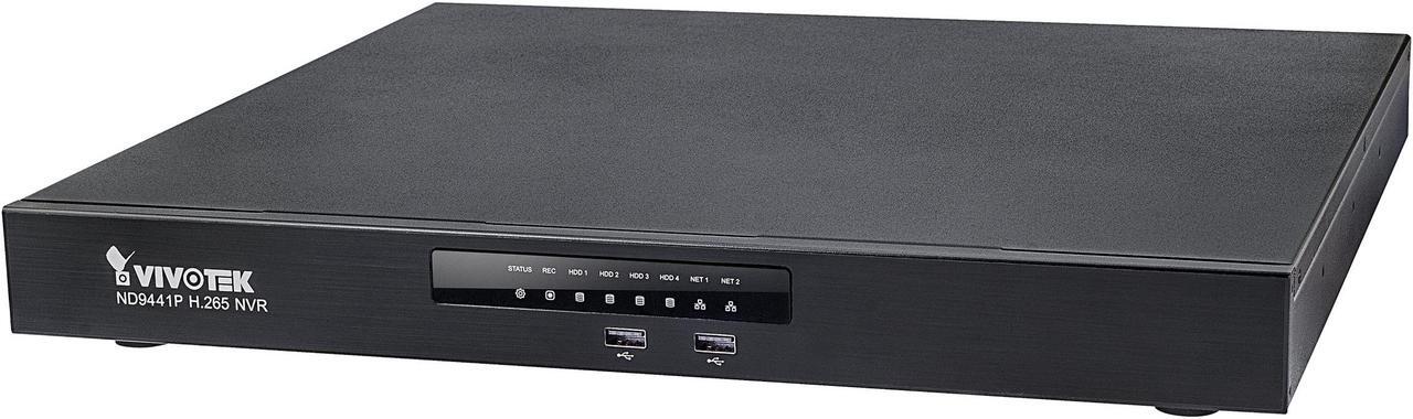 Main image of Vivotek H.265 NVR, 16-Channel, 4 x HDD, Dual Lan, VAST VMS,16 x PoE Port