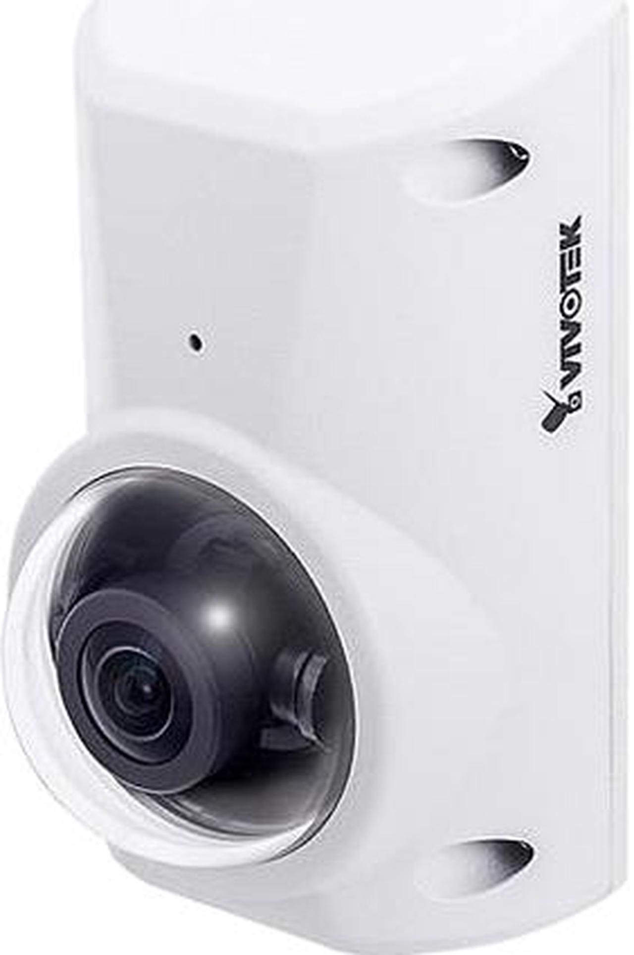 Vivotek CC9380-HV 2560 x 1920 MAX Resolution RJ45 Anti-Ligature Fisheye Network Camera