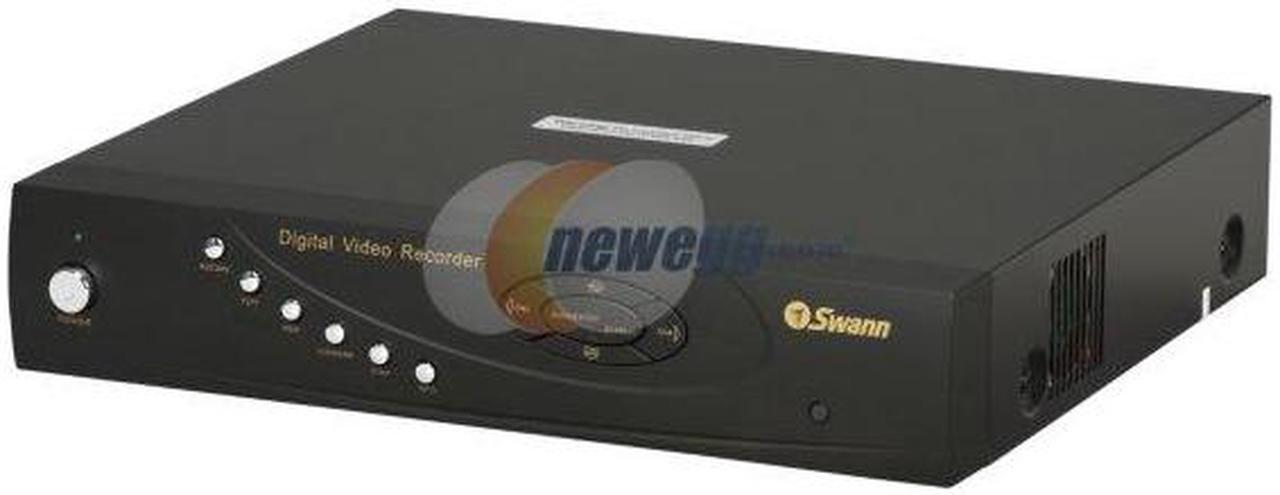 Alt view image 3 of 6 - Swann DVR4-8600 4 channel DVR with a Pre-installed 250GB HDD, 4 High Resolution CCD day/night indoor/outdoor Cameras