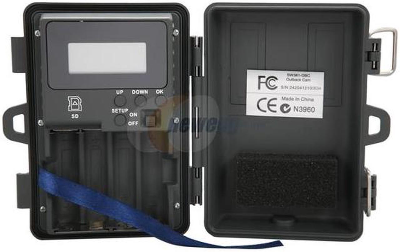 Alt view image 5 of 7 - Swann SW361-OBC 1600 x 1200 (2.0 Megapixels) MAX Resolution OutbackCam - Camera & Video Recorder