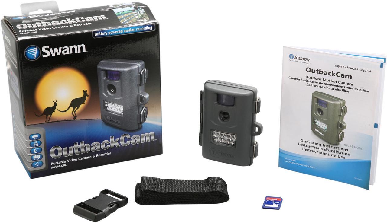 Alt view image 7 of 7 - Swann SW361-OBC 1600 x 1200 (2.0 Megapixels) MAX Resolution OutbackCam - Camera & Video Recorder