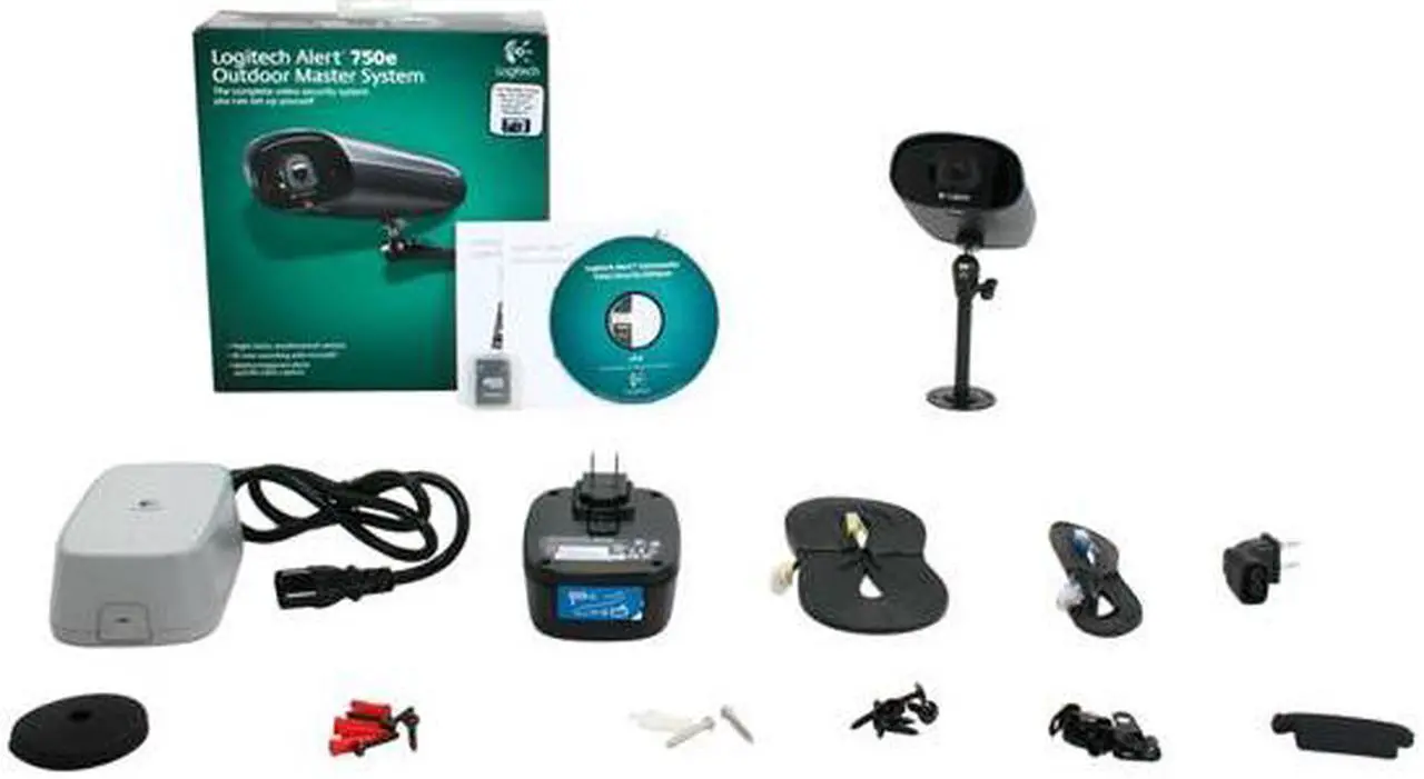 Alt view image 7 of 7 - Logitech Alert 750e Outdoor Master Security System with Night Vision (961-000337)