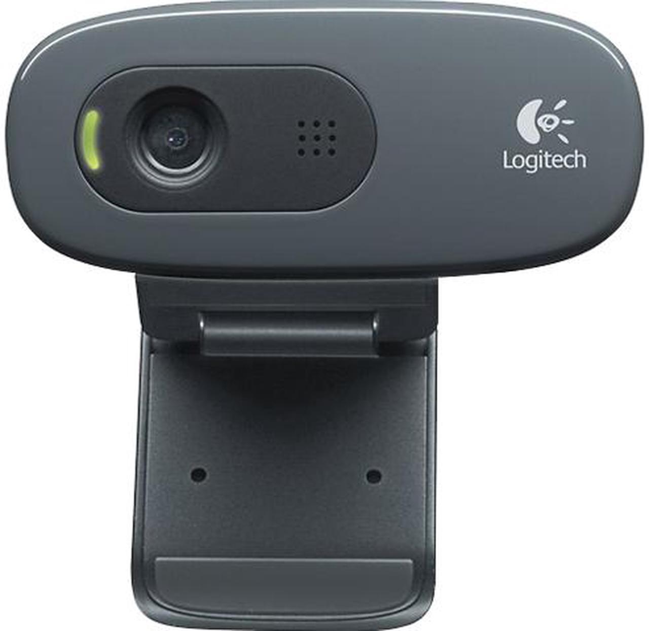 Logitech C270 3 M Effective Pixels USB HD Webcam