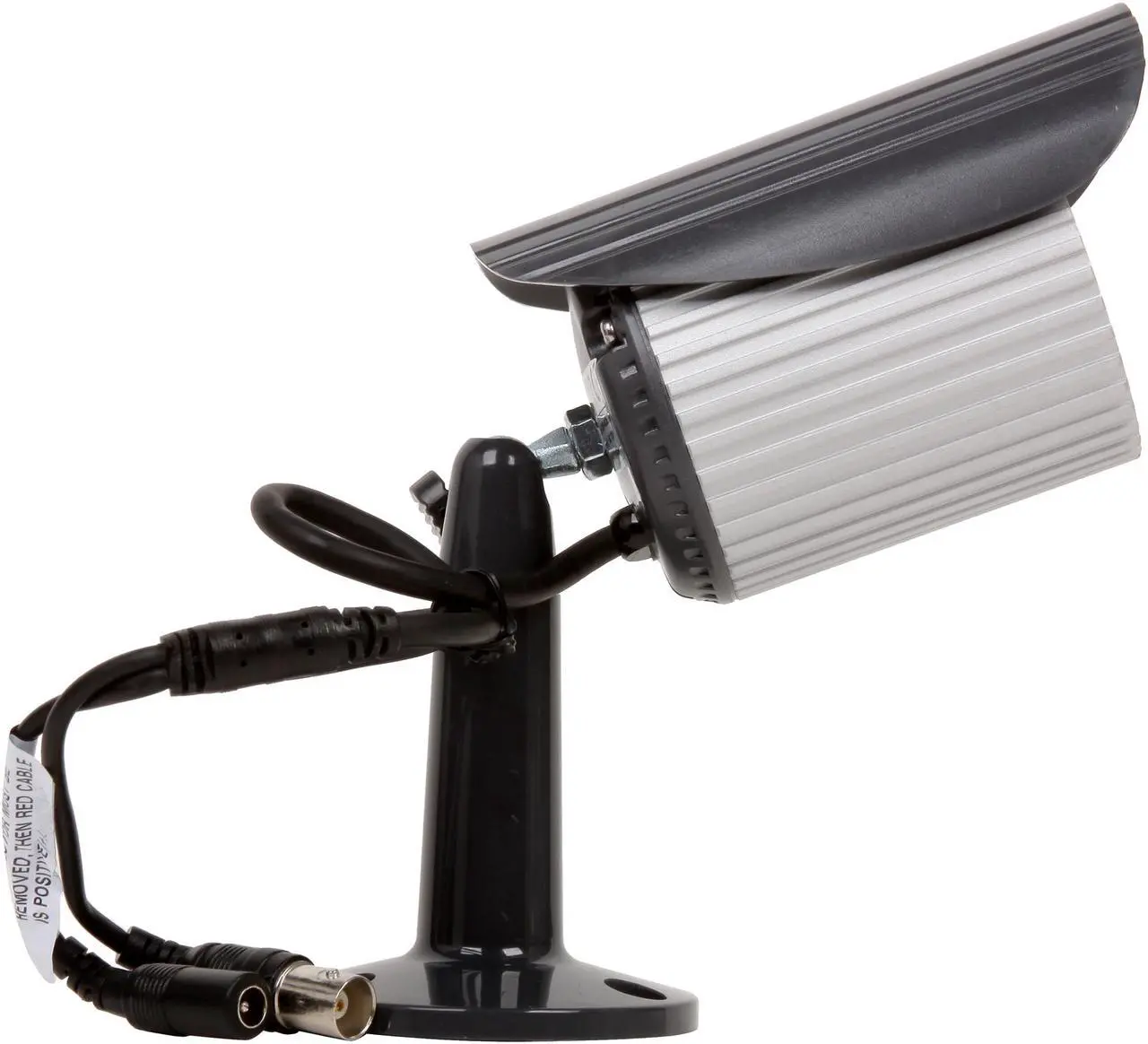 Alt view image 8 of 11 - Rosewill RSVA-12001 8 channel + 4 x 1/4" CMOS, 21 IR LED,  IR Cut filter Bullet Cameras, H.264 High performance DVR, Remote Monitoring/Real time record DVR Kit (HD Sold Separately)
