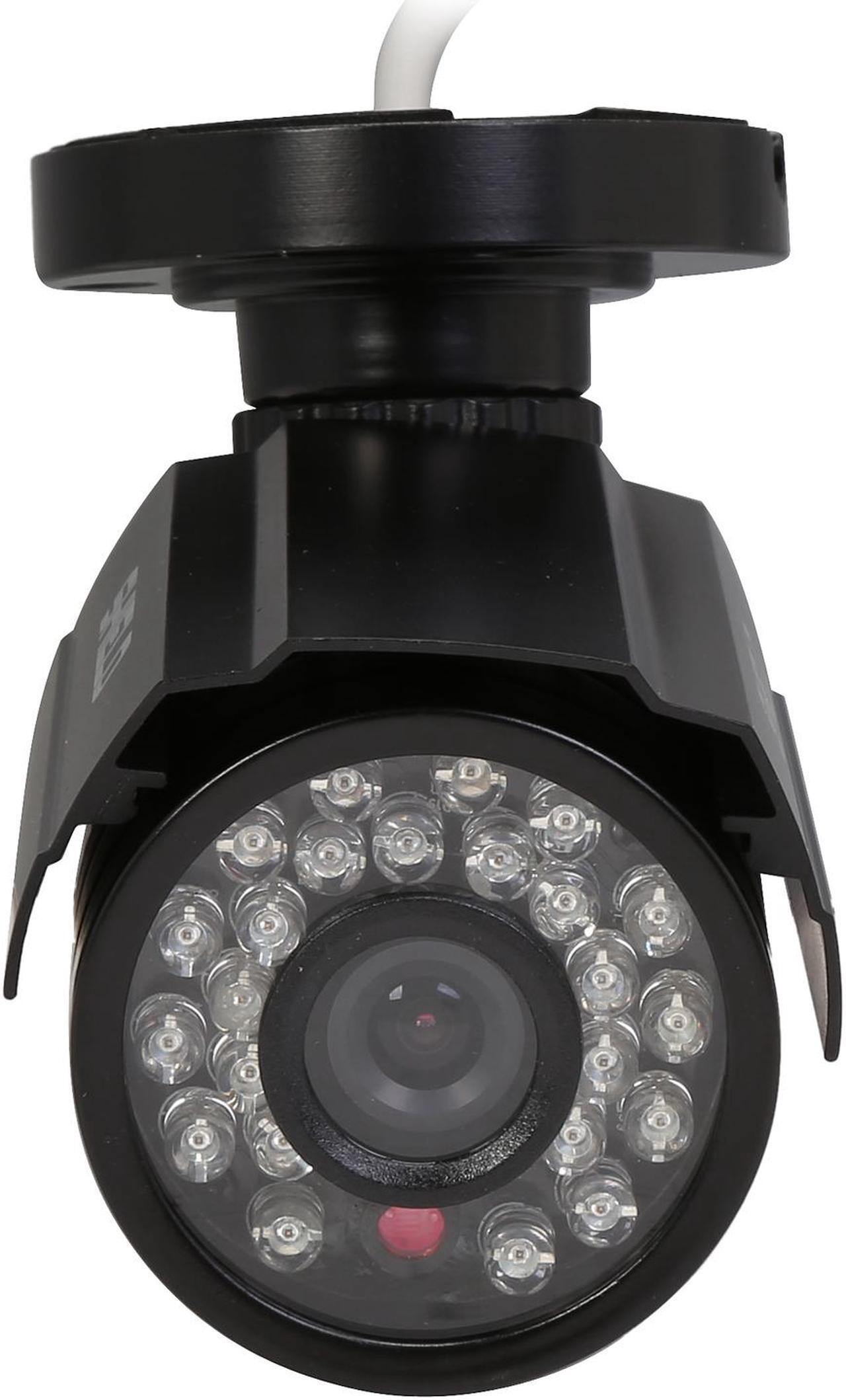 Alt view image 6 of 9 - SHIELD Series RSCM-0704B042 - 4-Channel, H.264-Level DVR Surveillance Kit + Four 700TVL Cameras - Night Vision Up to 65 Feet, Remote Viewing Supported (HDD Not Included)