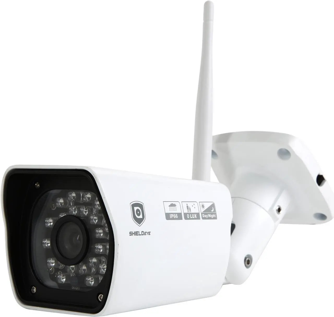 Main image of SHIELDeye RSCM-121001W 1920 x 1080 MAX Resolution RJ45 / Wireless Surveillance Camera