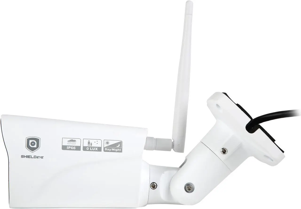 Alt view image 4 of 6 - SHIELDeye RSCM-121001W 1920 x 1080 MAX Resolution RJ45 / Wireless Surveillance Camera