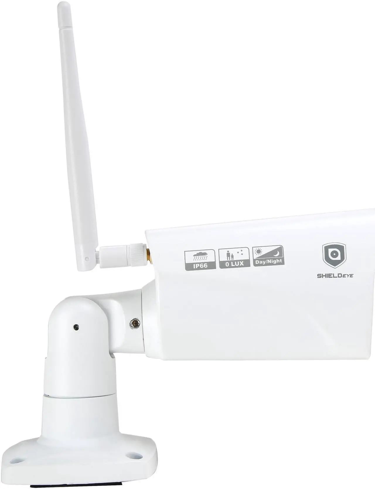 Alt view image 6 of 6 - SHIELDeye RSCM-121001W 1920 x 1080 MAX Resolution RJ45 / Wireless Surveillance Camera