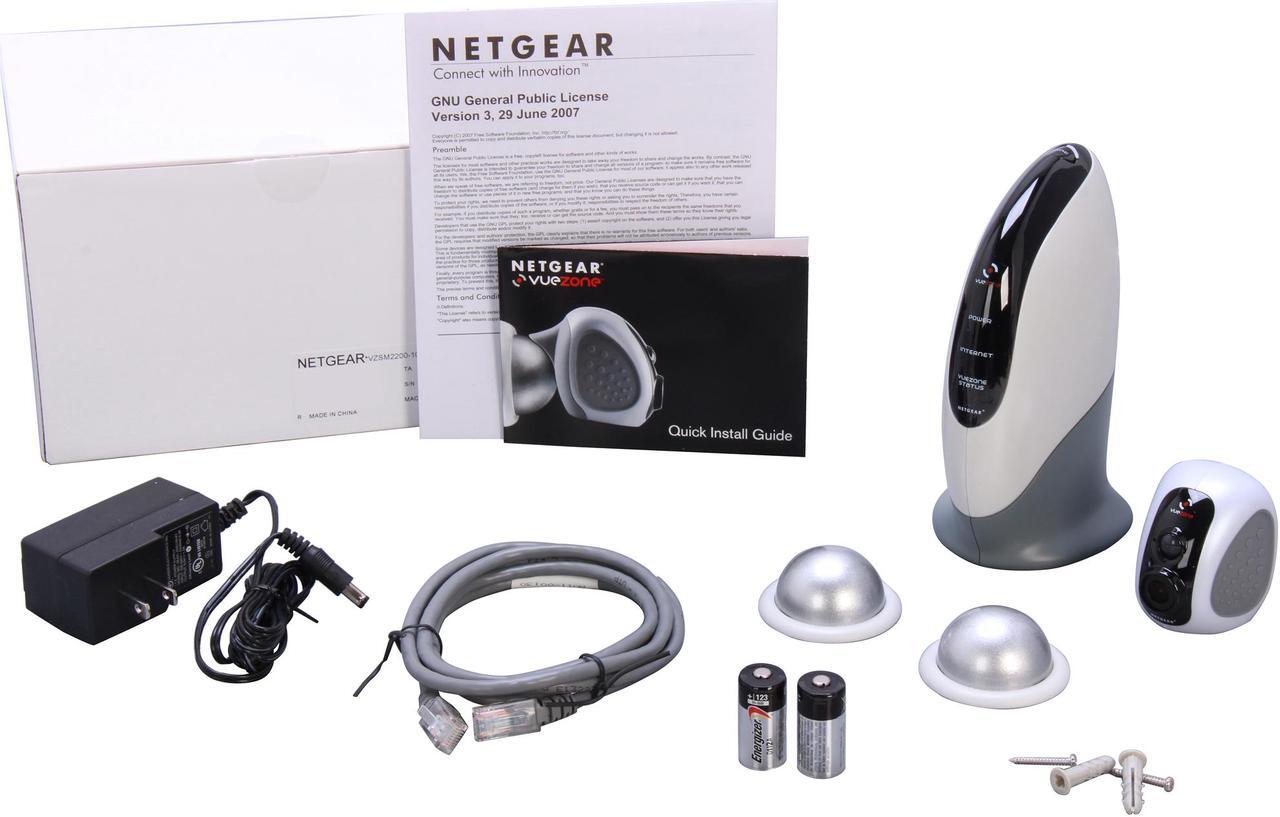 Alt view image 11 of 11 - Netgear VueZone Home Video Monitoring System  - 1 Camera Kit