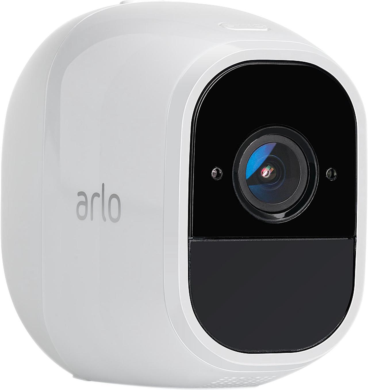 Alt view image 3 of 5 - Arlo Pro 2 Add-on Security Camera - Rechargeable Battery Powered Wire-Free HD 1080p Night Vision Indoor / Outdoor Security Camera with Audio (Base Station not Included) - VMC4030P