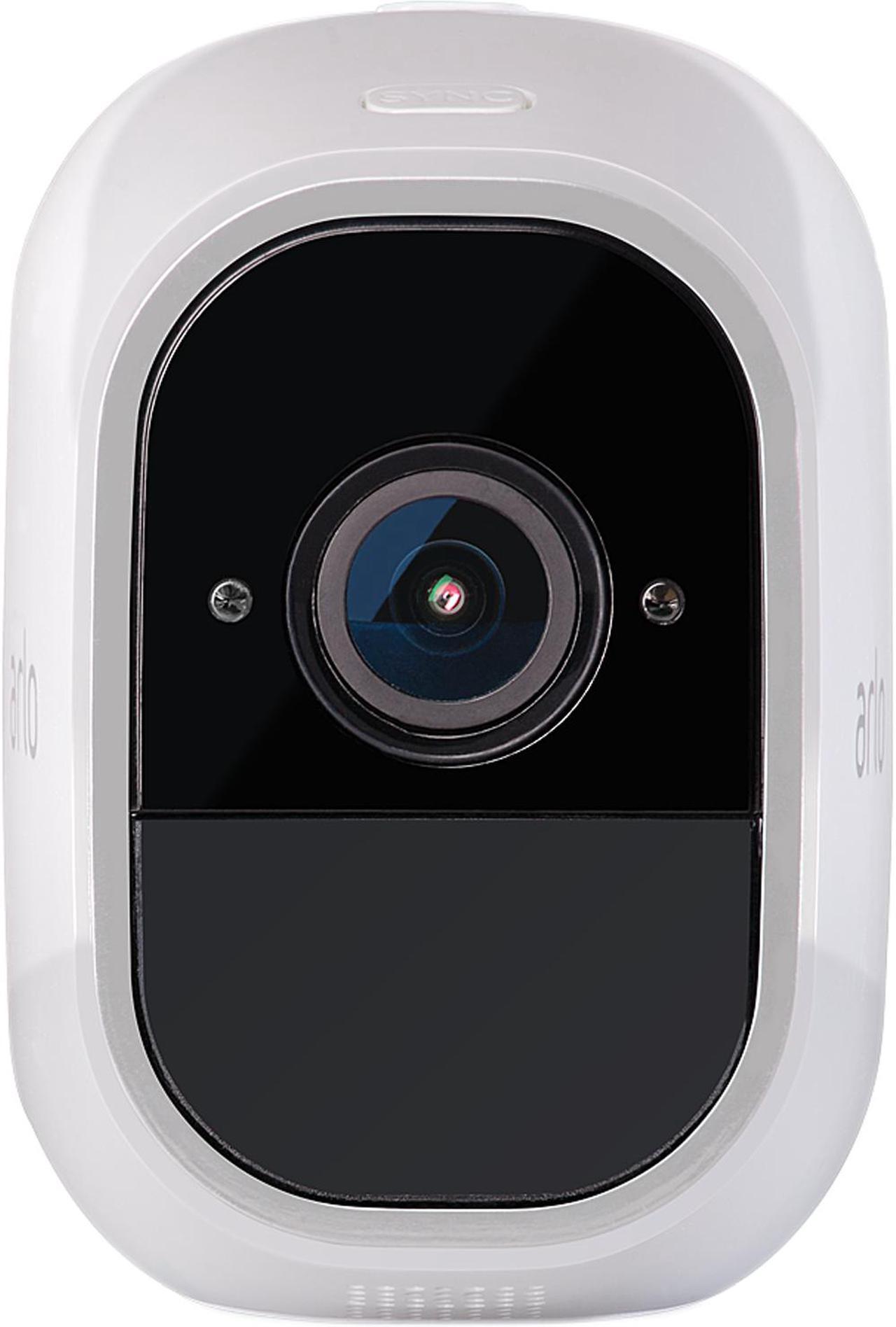 Alt view image 2 of 5 - Arlo Pro 2 Add-on Security Camera - Rechargeable Battery Powered Wire-Free HD 1080p Night Vision Indoor / Outdoor Security Camera with Audio (Base Station not Included) - VMC4030P